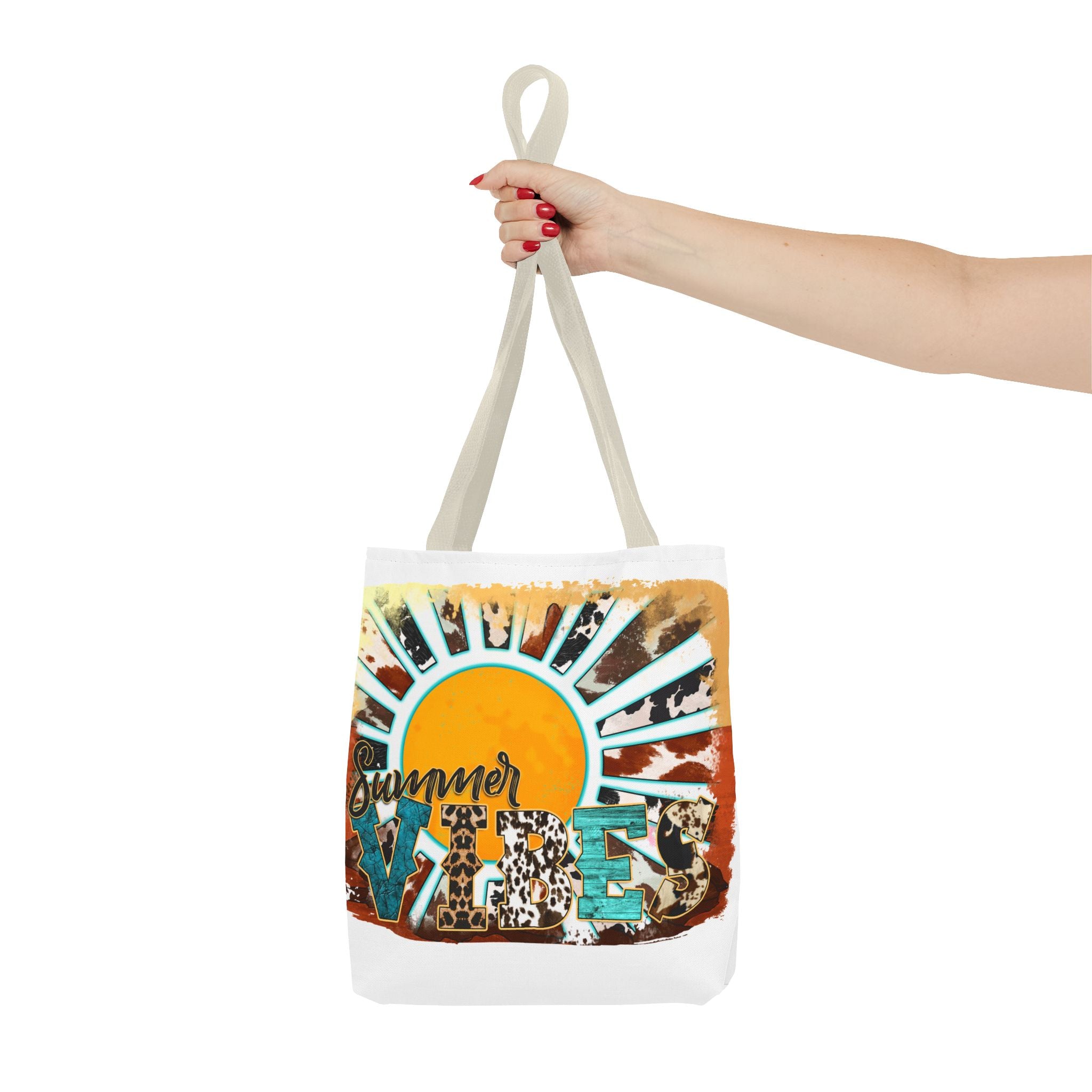 Summer Vibes Tote Bag-Phoenix Styles