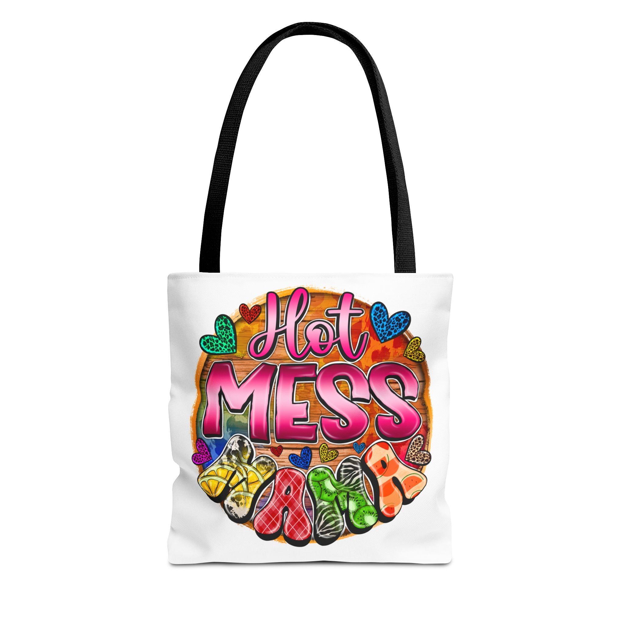 Hot Mess Mama Tote Bag-Phoenix Styles