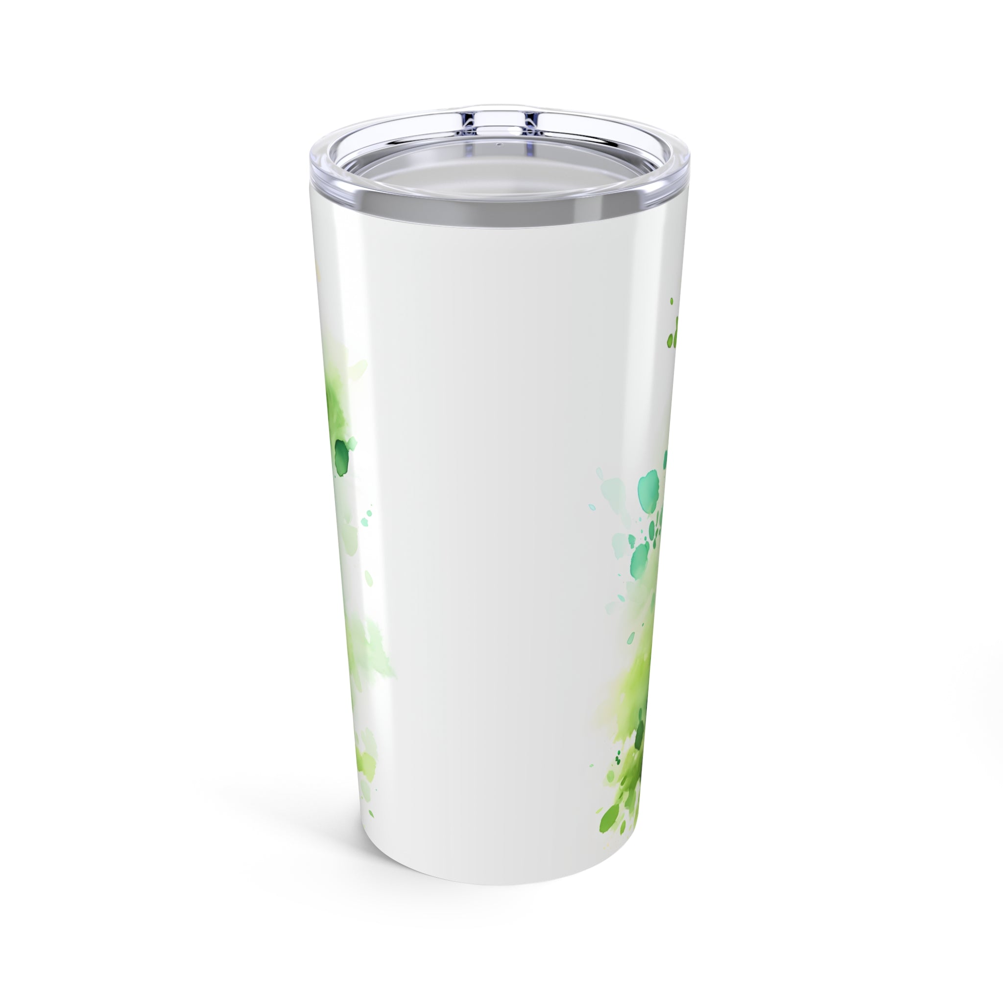 Dane- St. Patrick's Day Dog Tumbler with Green Theme