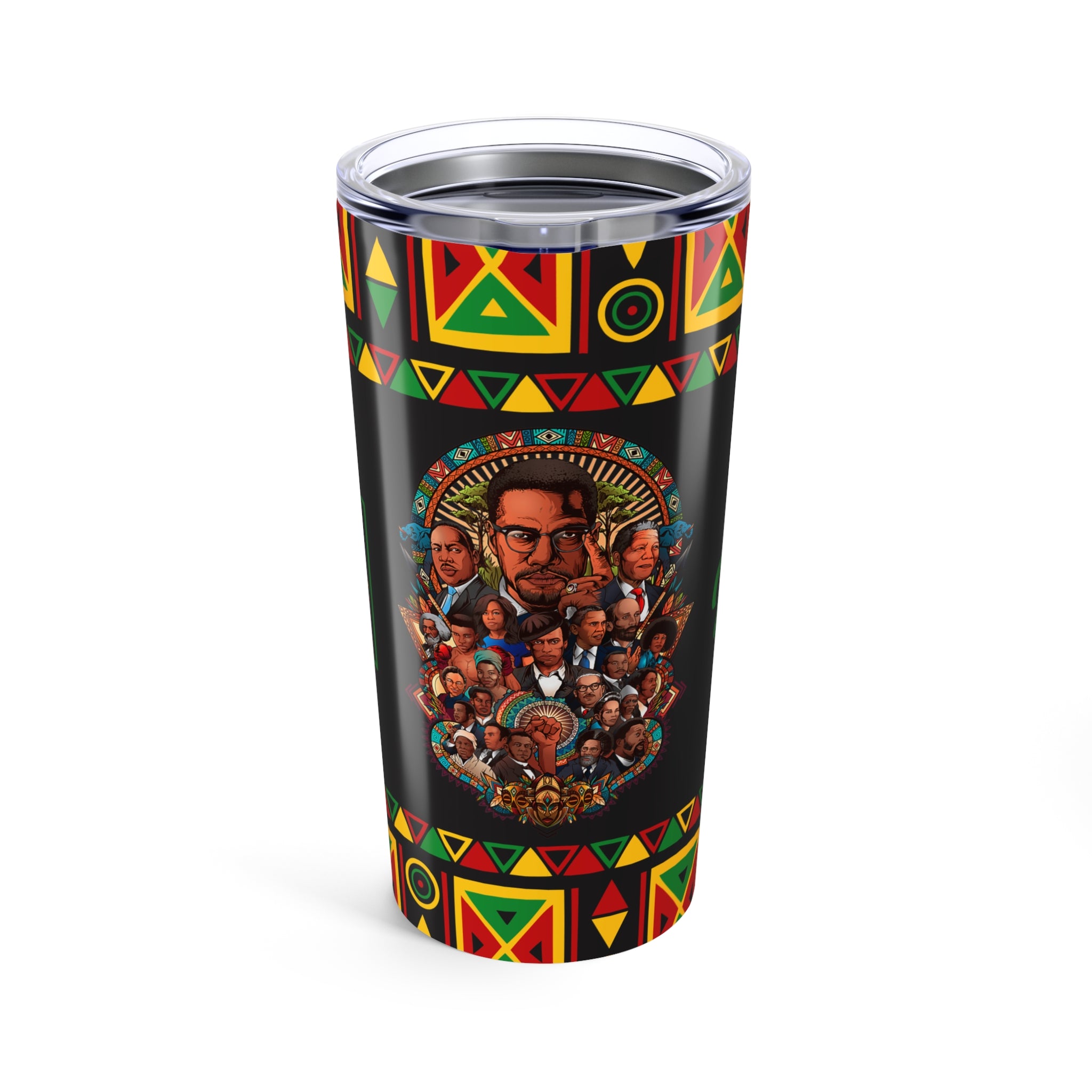 20oz Black History Tumbler - Celebrate Your Roots