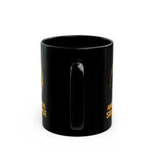 American Solar Eclipse Black Mug (11oz, 15oz)-Phoenix Styles