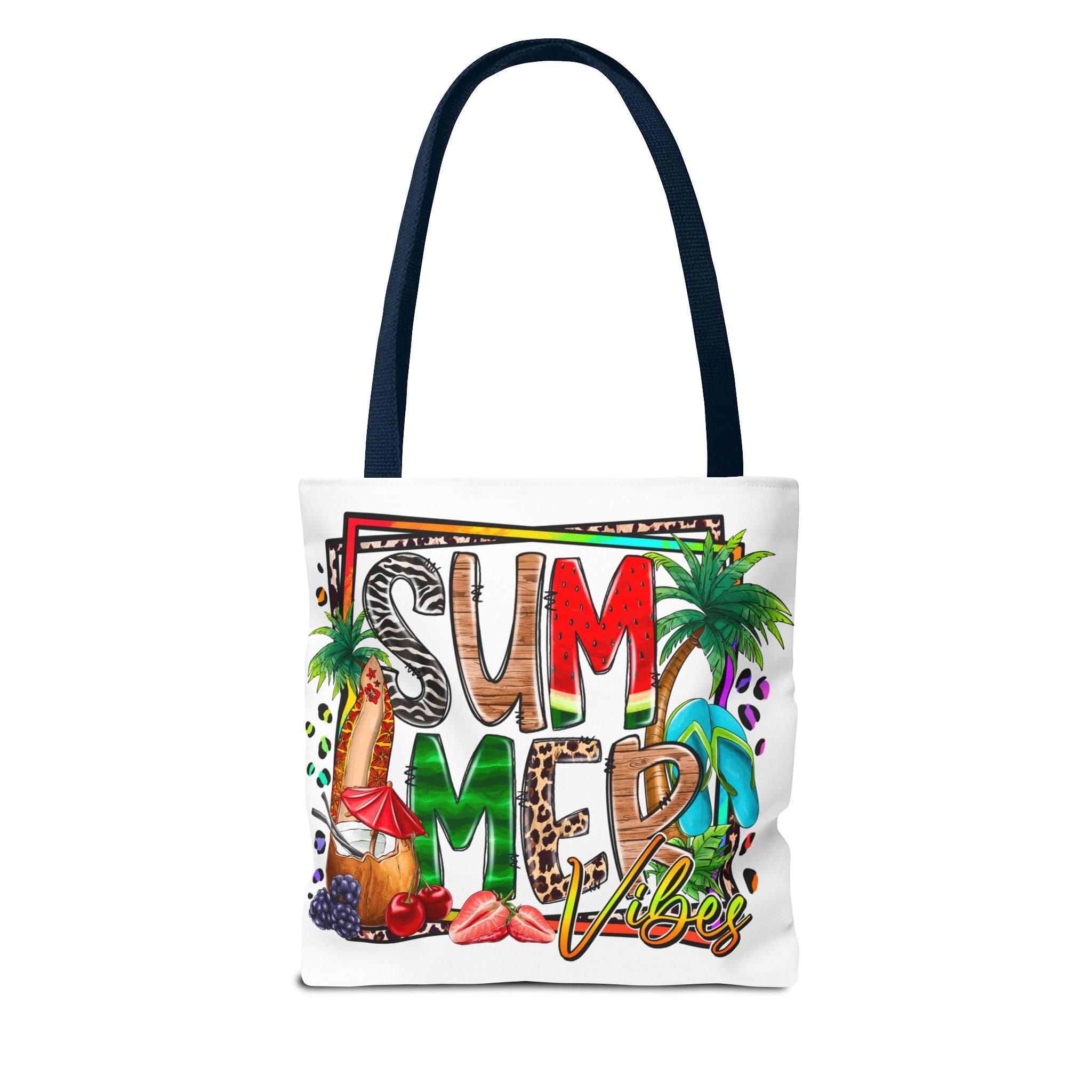 Summer Vibes Tote Bag-Phoenix Styles