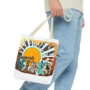 Summer Vibes Tote Bag-Phoenix Styles