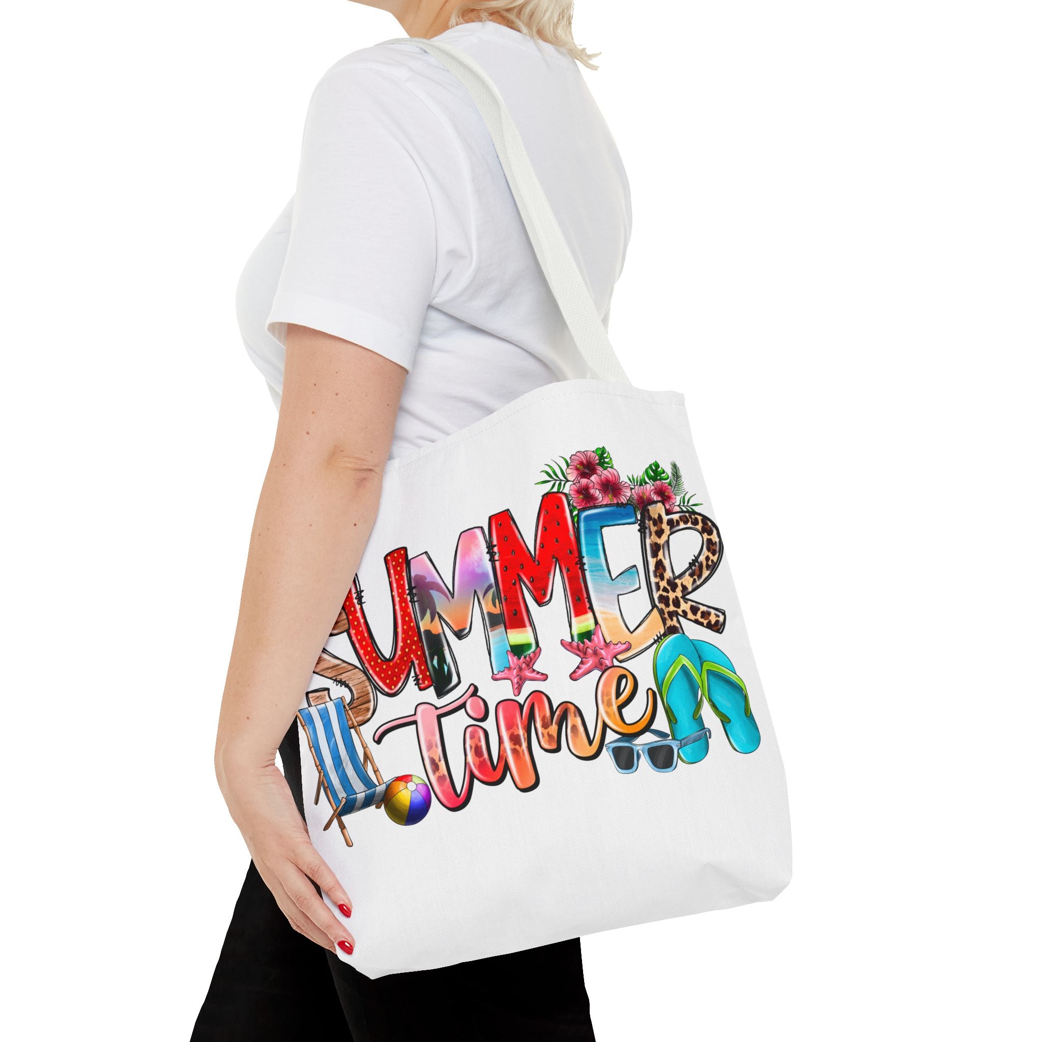 Summer Time Tote Bag-Phoenix Styles