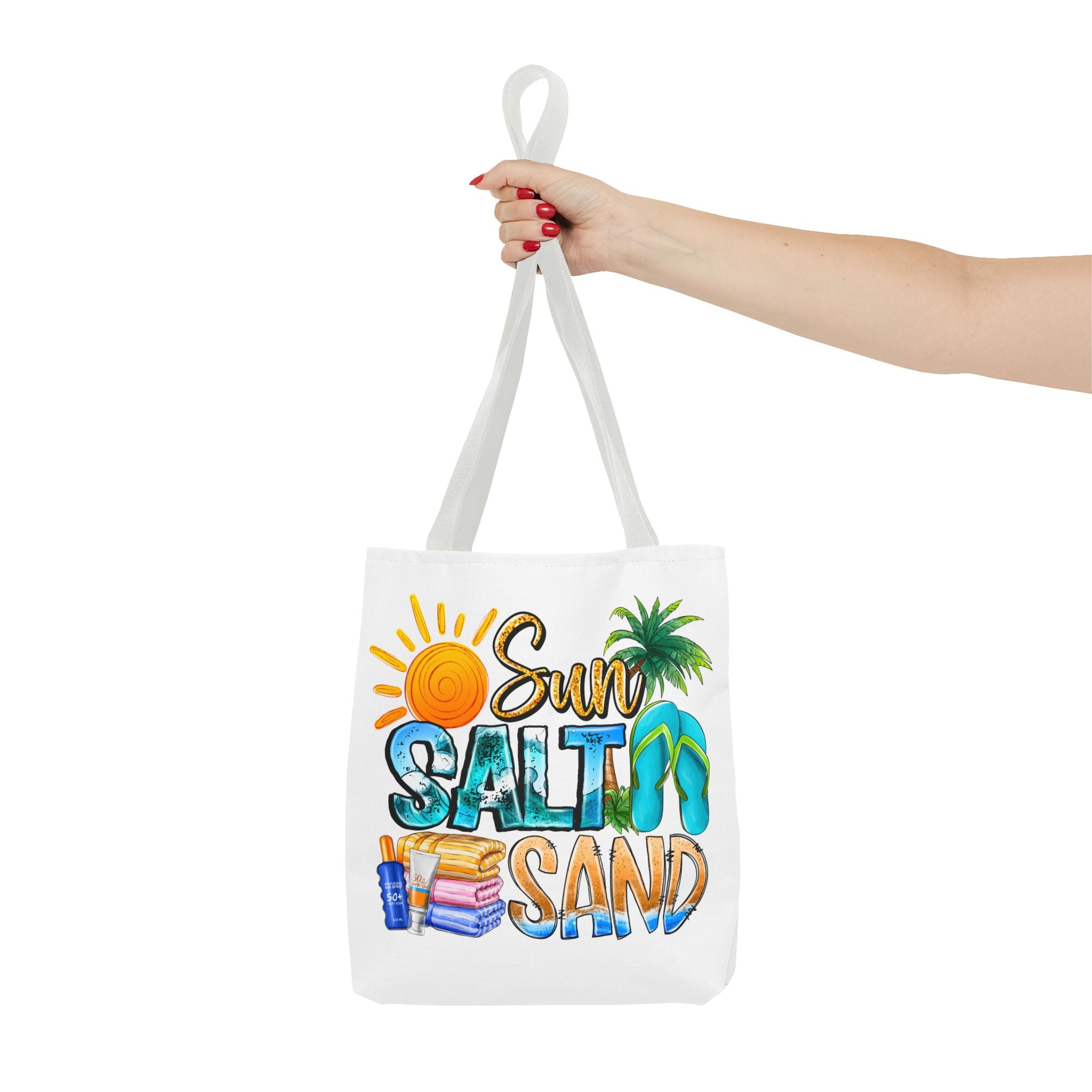 Sun Salt Sand Tote Bag-Phoenix Styles