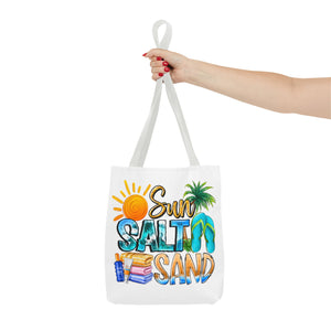 Sun Salt Sand Tote Bag-Phoenix Styles