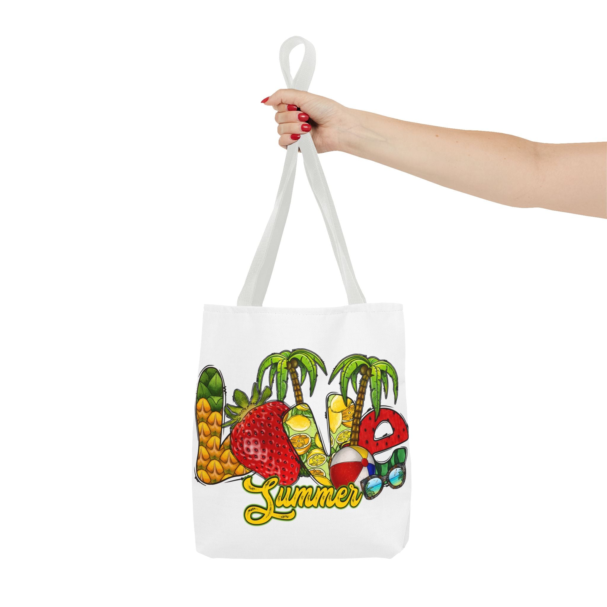 Love Summer Tote Bag-Phoenix Styles