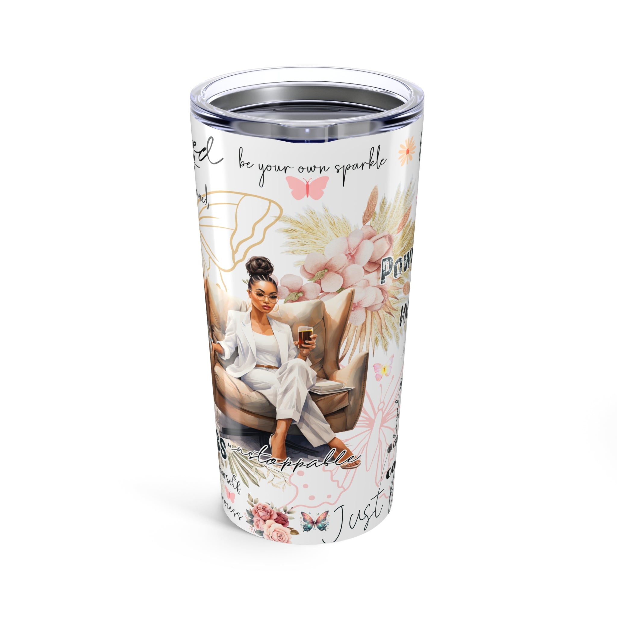 Girl Boss Tumbler-Phoenix Styles