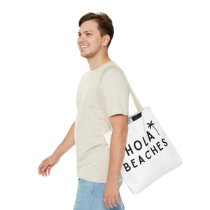 Beach Tote Bag - Hola Beaches Design-Phoenix Styles