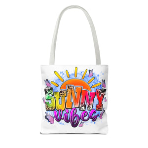 Sunny vibes Tote Bag-Phoenix Styles