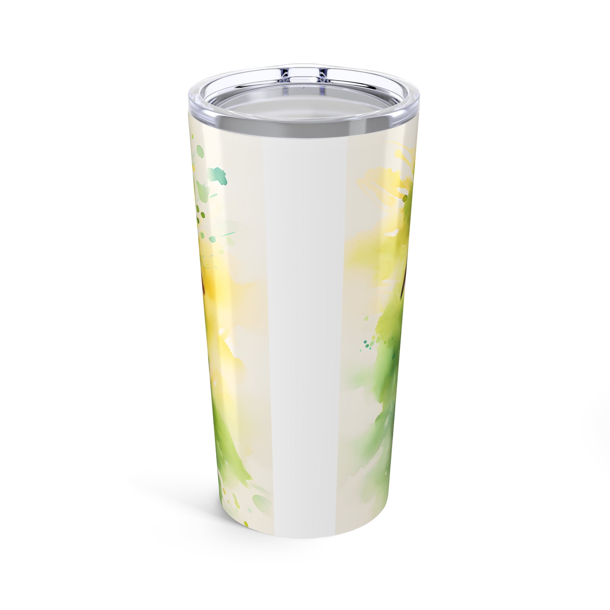 Pitbull- St. Patrick's Day Dog Tumbler with Green Theme