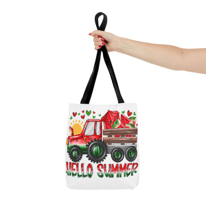 Hello Summer Tote Bag-Phoenix Styles