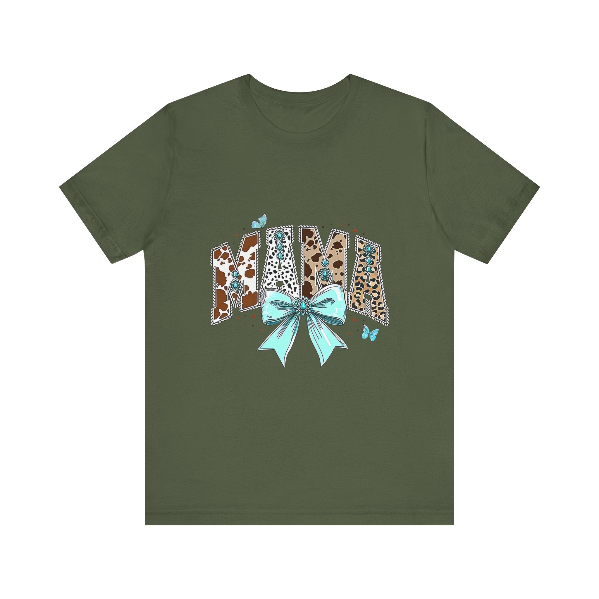 Mama T-Shirt - Unisex Garment-Dyed Tee