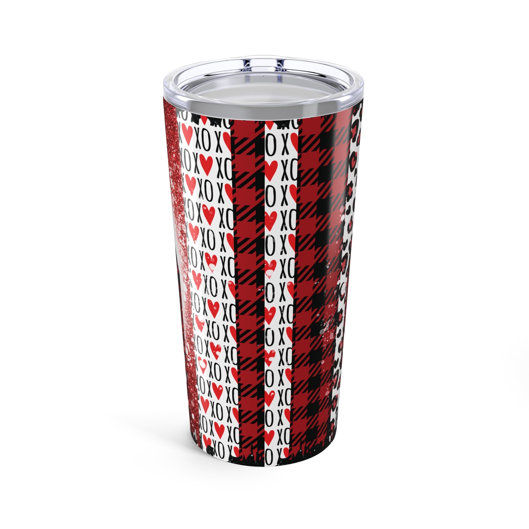 Dripping Lips Valentine Tumbler 20oz