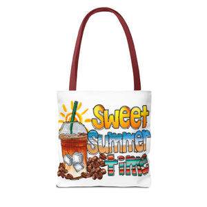 Sweet Summer Time Coffee Tote Bag-Phoenix Styles