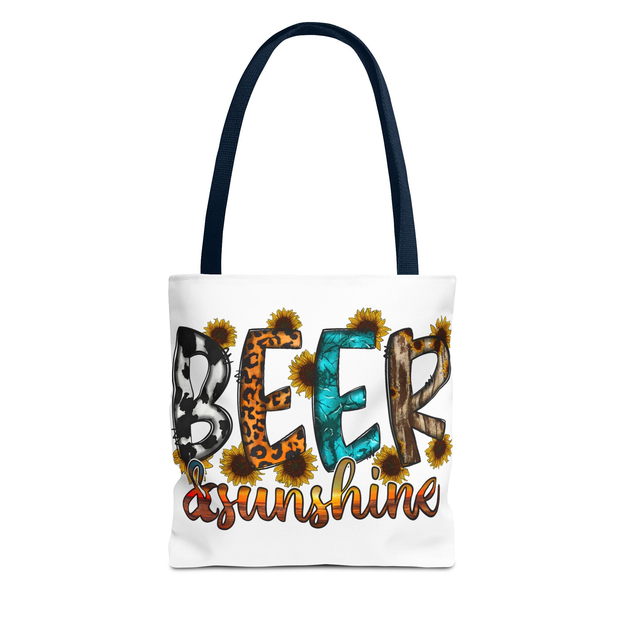 Beer Sunshine Tote Bag-Phoenix Styles