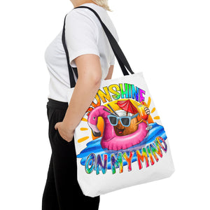 Sunshine On My Mind Tote Bag-Phoenix Styles