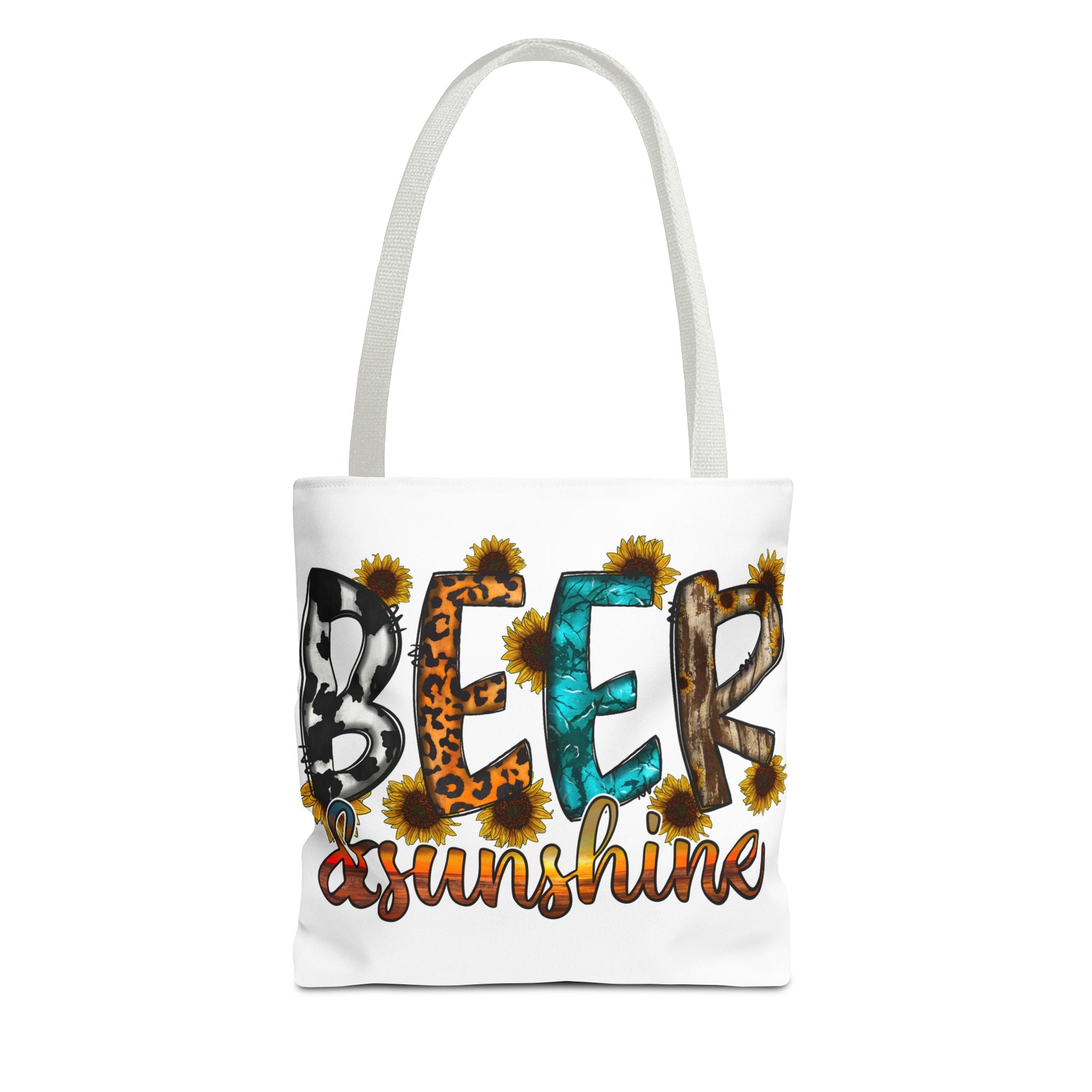 Beer Sunshine Tote Bag-Phoenix Styles