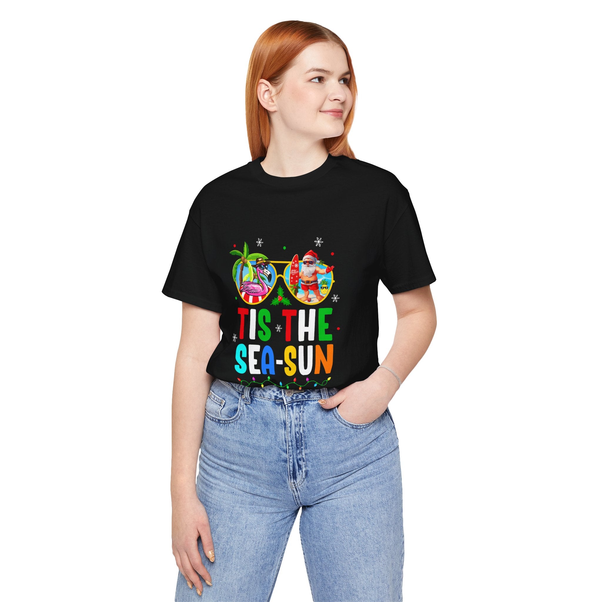 Tis The Sea-sun Tee - Perfect for Summer Fun!
