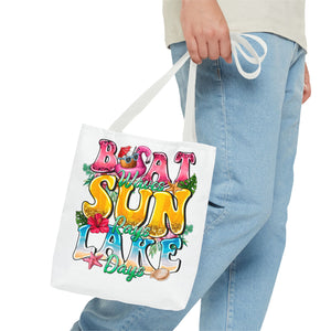 Lake Days Tote Bag-Phoenix Styles