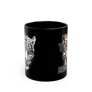 New York City The Bronx Black Mug (11oz, 15oz)-Phoenix Styles