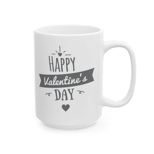 Happy Valentines Day Ceramic Mug-Phoenix Styles