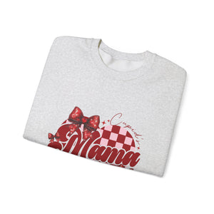 Mama Valentine's Day Crewneck Sweatshirt-Phoenix Styles