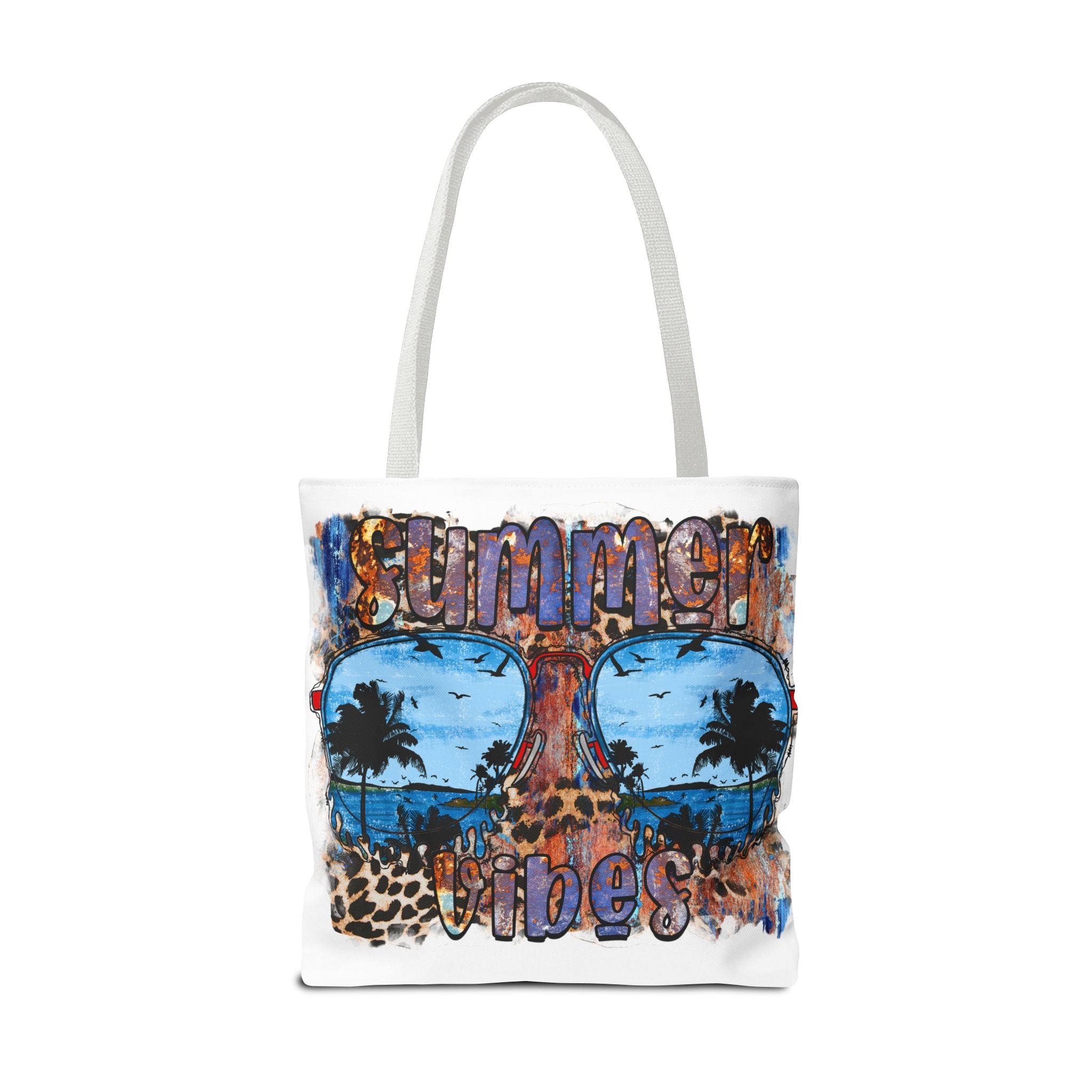 Summer Vibes Tote Bag (AOP)-Phoenix Styles