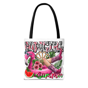 Cowgirl Summer Tote Bag-Phoenix Styles