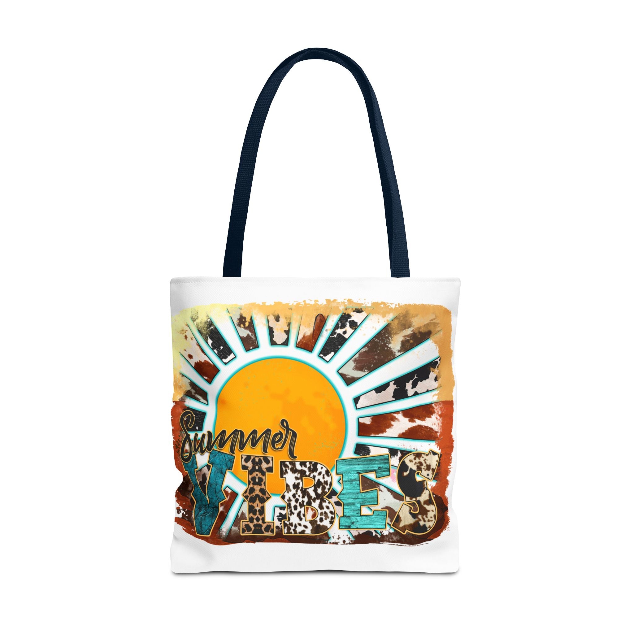 Summer Vibes Tote Bag-Phoenix Styles