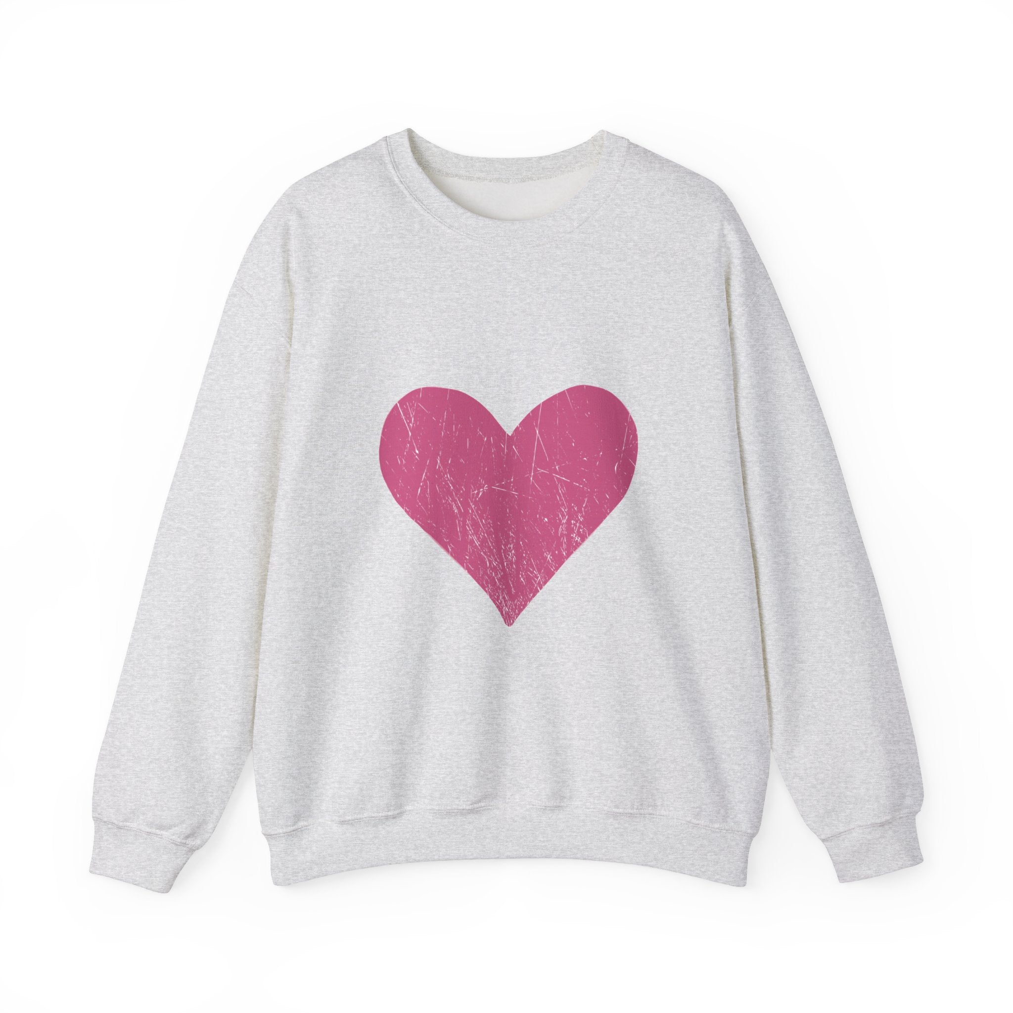 February 14 Valentine's Day Crewneck Sweatshirt-Phoenix Styles