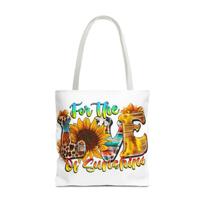 For The Love of Sunshine Tote Bag-Phoenix Styles