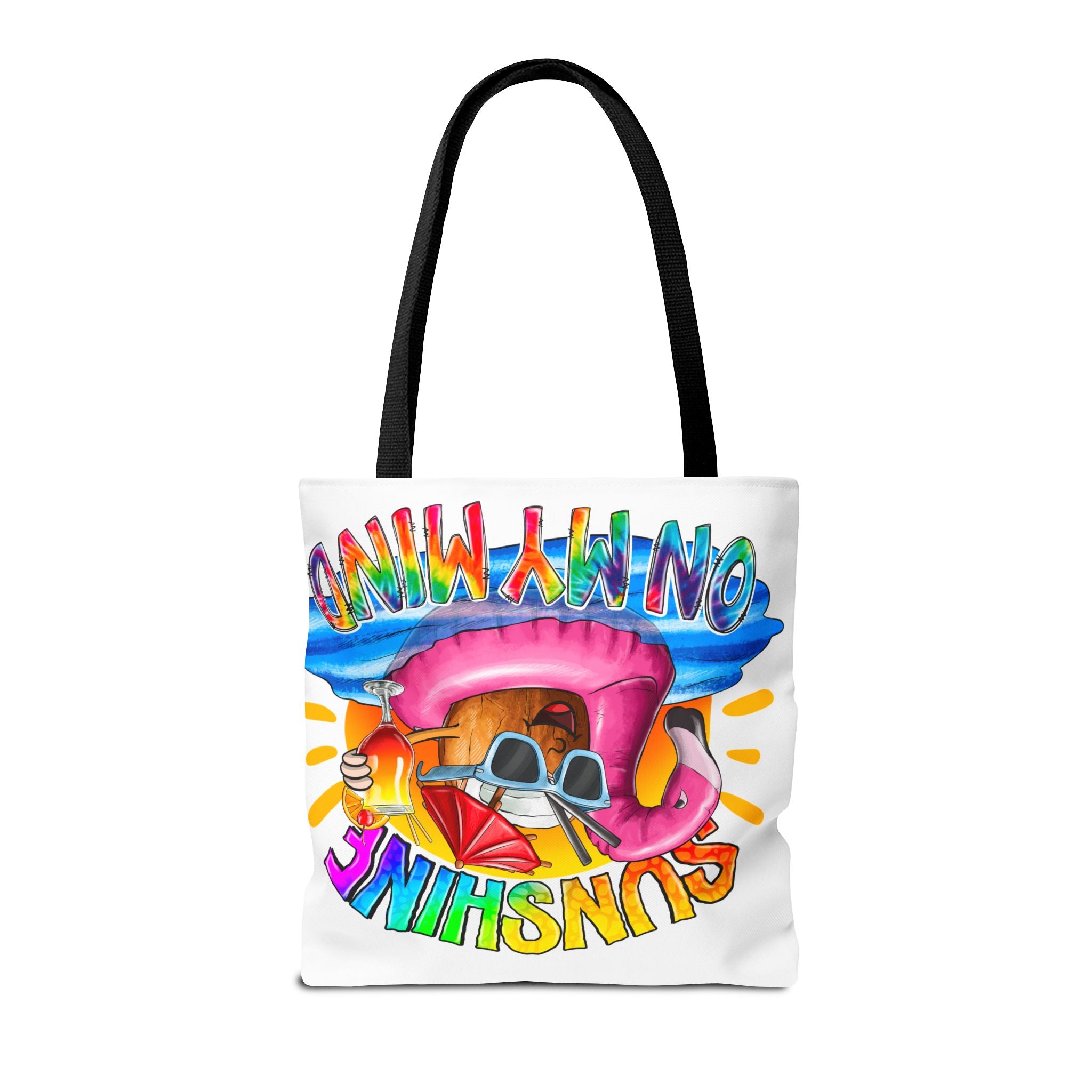 Sunshine On My Mind Tote Bag-Phoenix Styles