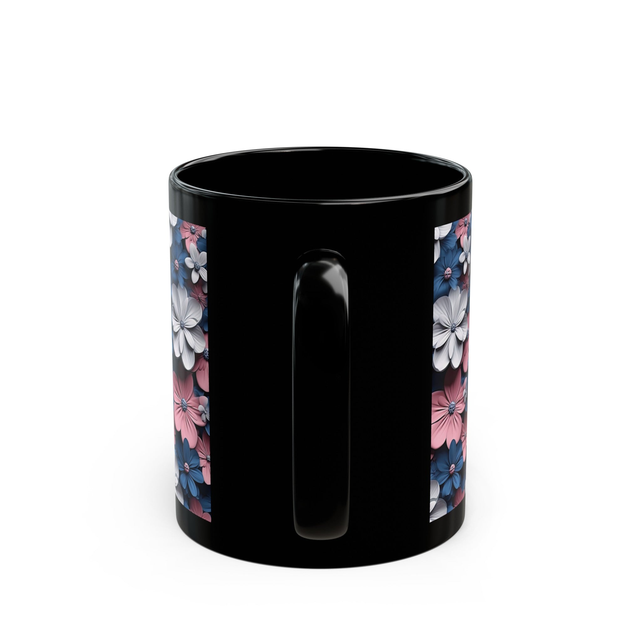 Mom Black Mug (11oz, 15oz)-Phoenix Styles