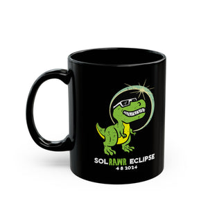 Sol Rawr Eclipse Black Mug (11oz, 15oz)-Phoenix Styles