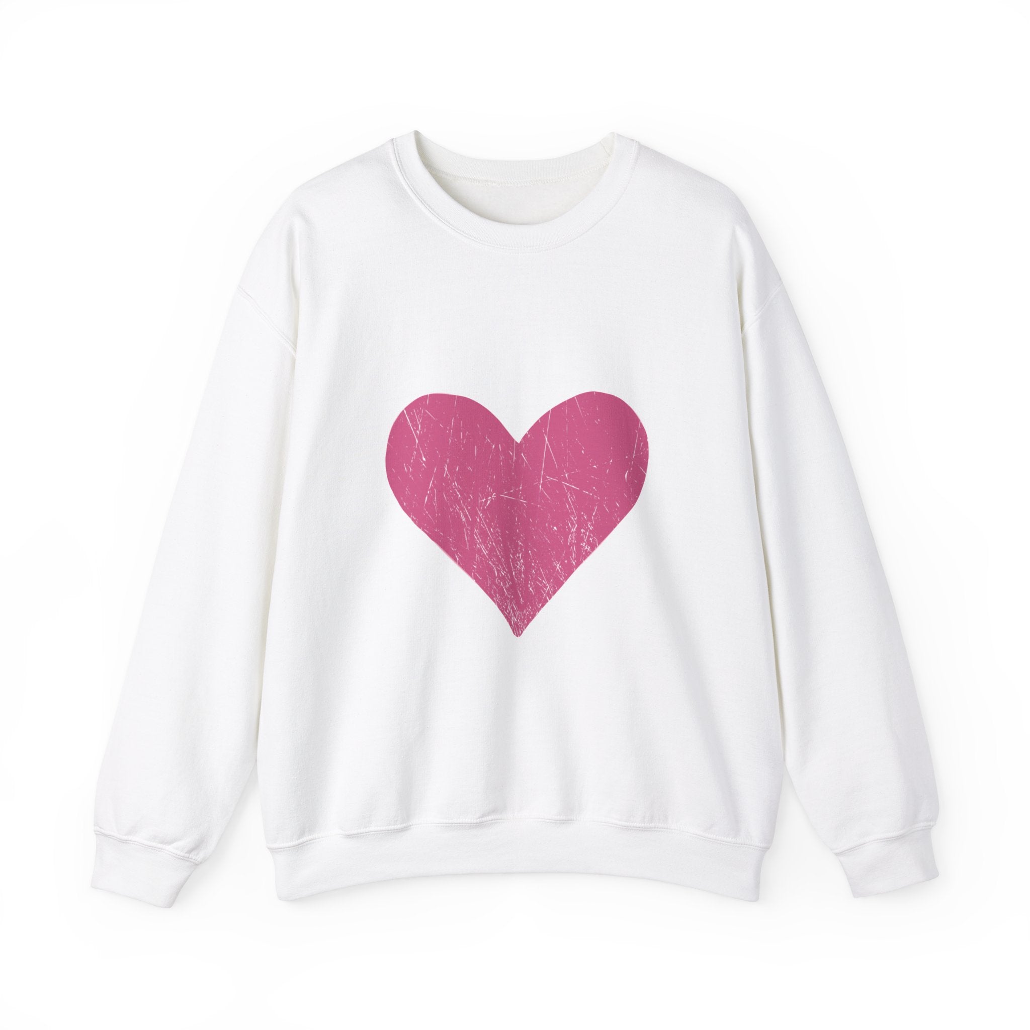 February 14 Valentine's Day Crewneck Sweatshirt-Phoenix Styles