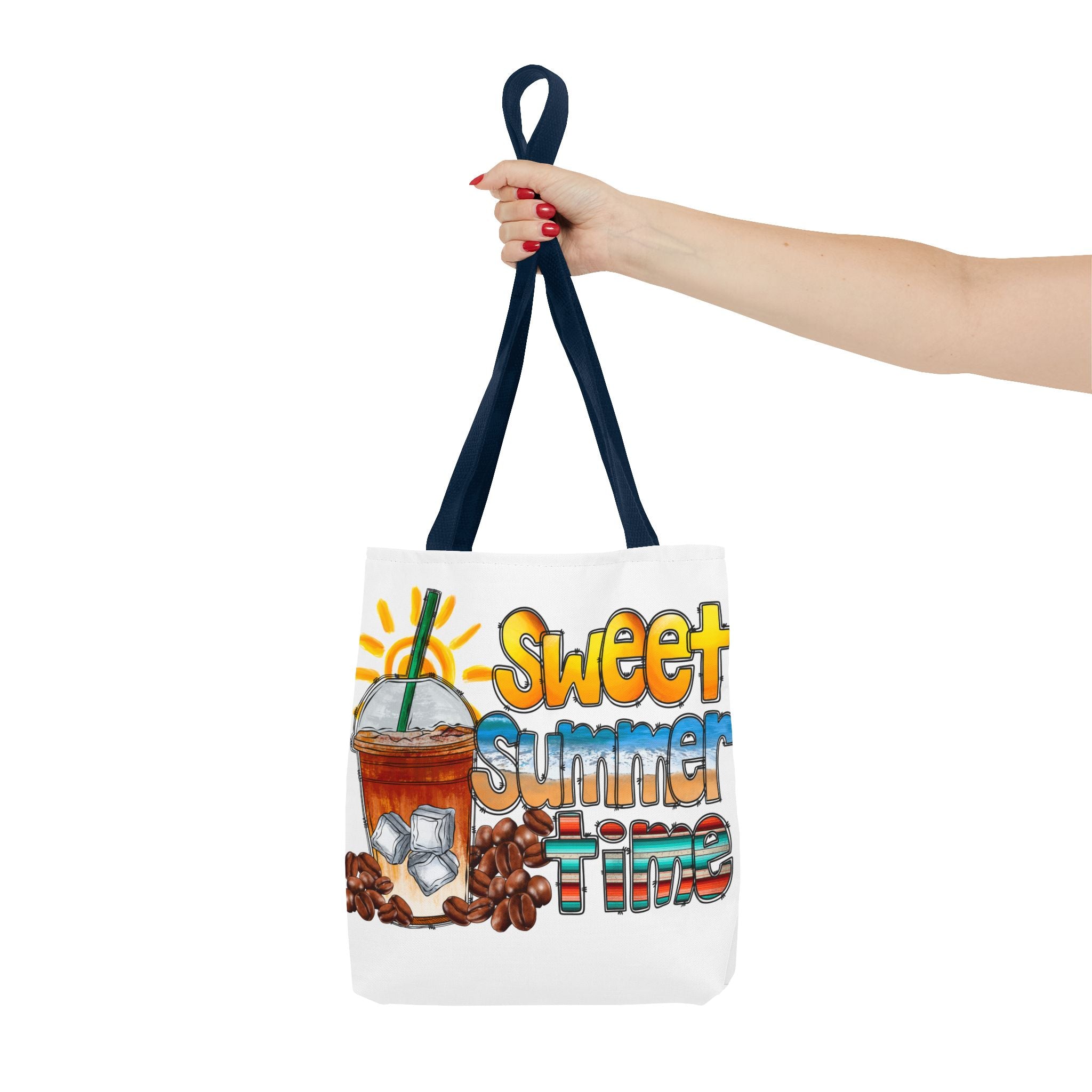 Sweet Summer Time Coffee Tote Bag-Phoenix Styles