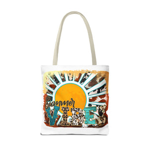 Summer Vibes Tote Bag-Phoenix Styles