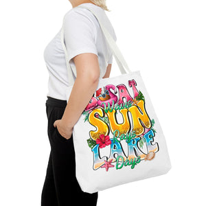 Lake Days Tote Bag-Phoenix Styles