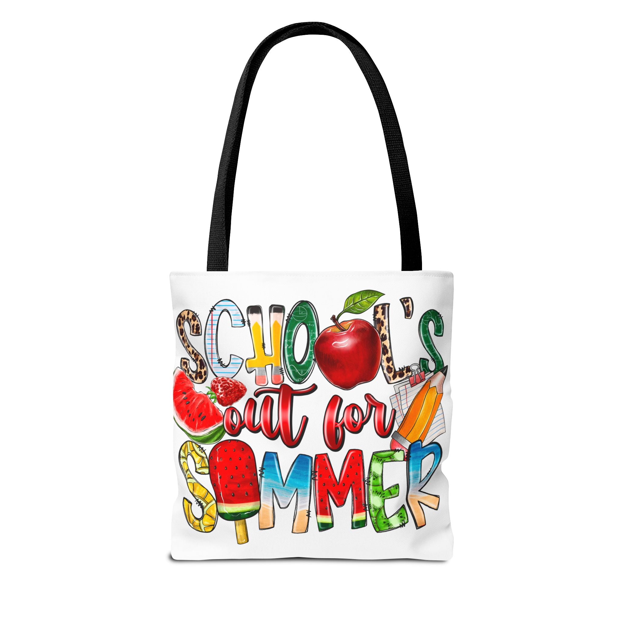 Schools out for Summer Tote Bag-Phoenix Styles