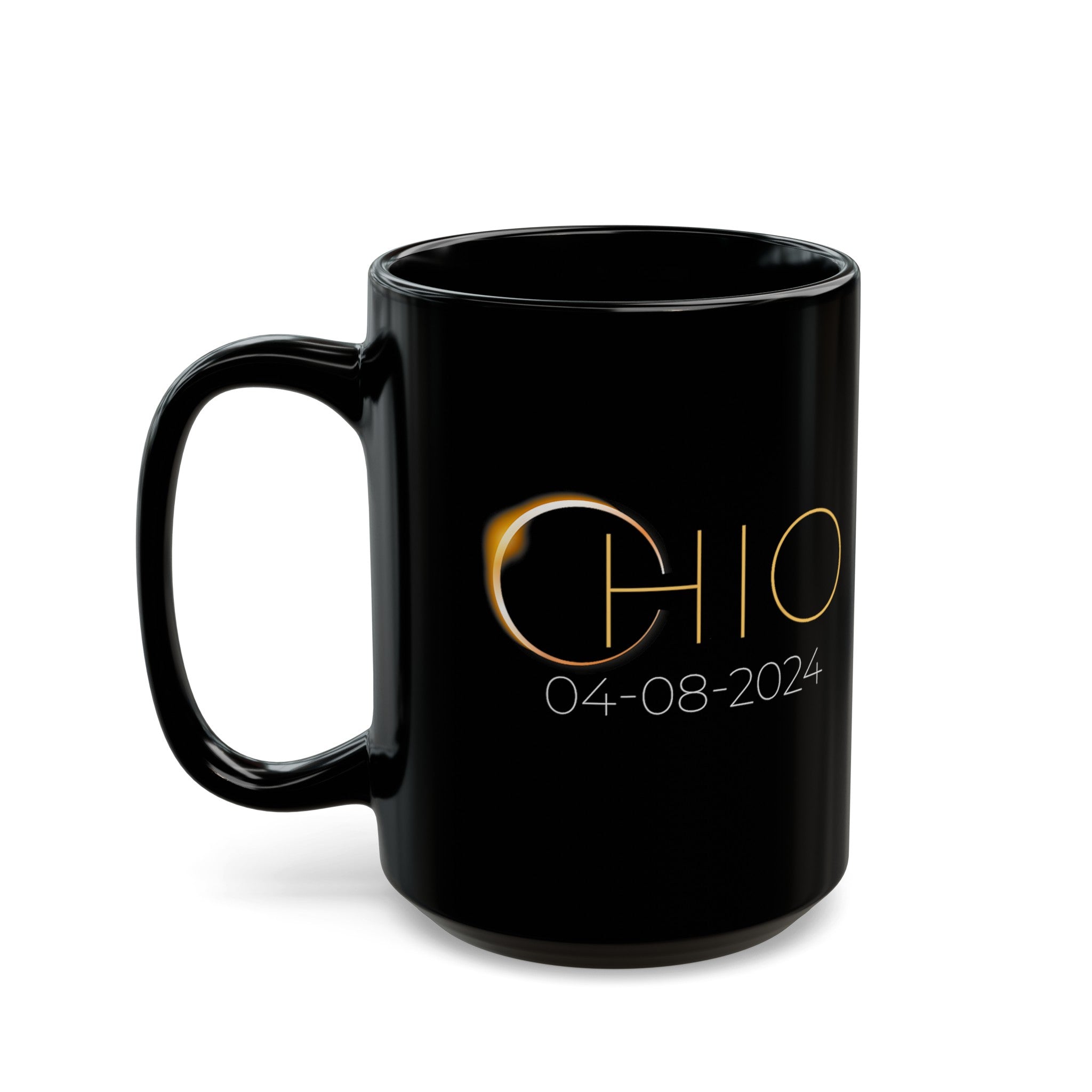 Eclipse Ohio Black Mug (11oz, 15oz)-Phoenix Styles