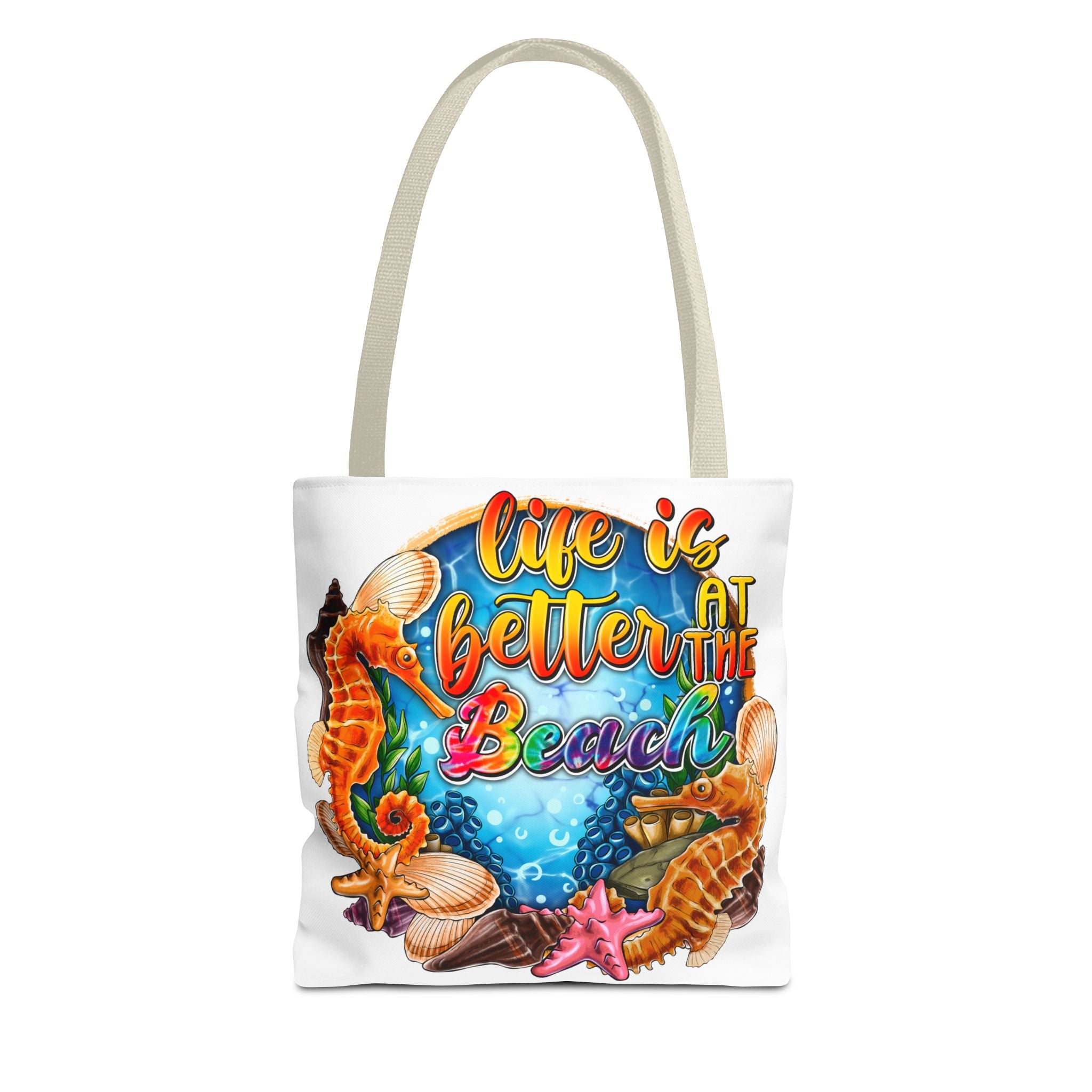 Life is Better At the Beach Tote Bag-Phoenix Styles