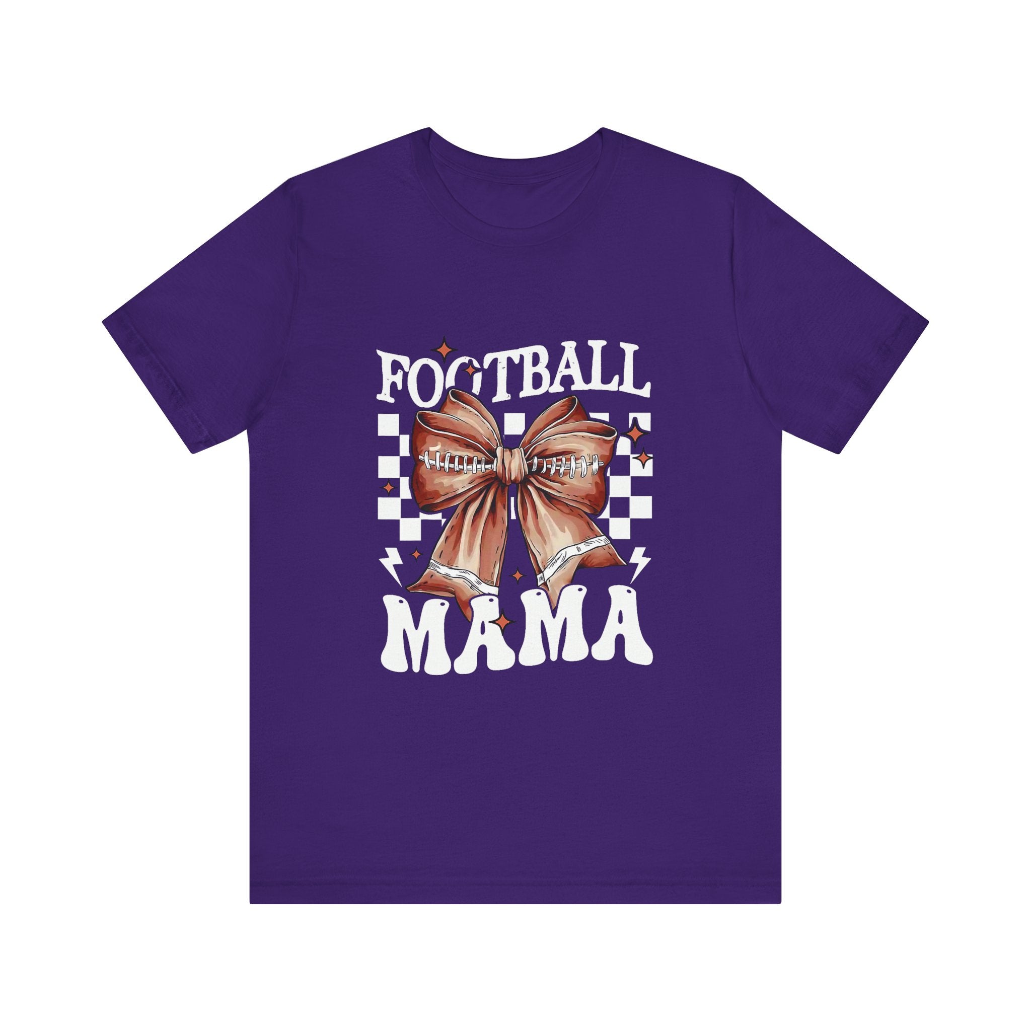 Football Mama T-shirt