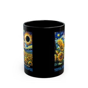 Total Eclipse Black Mug (11oz, 15oz)-Phoenix Styles