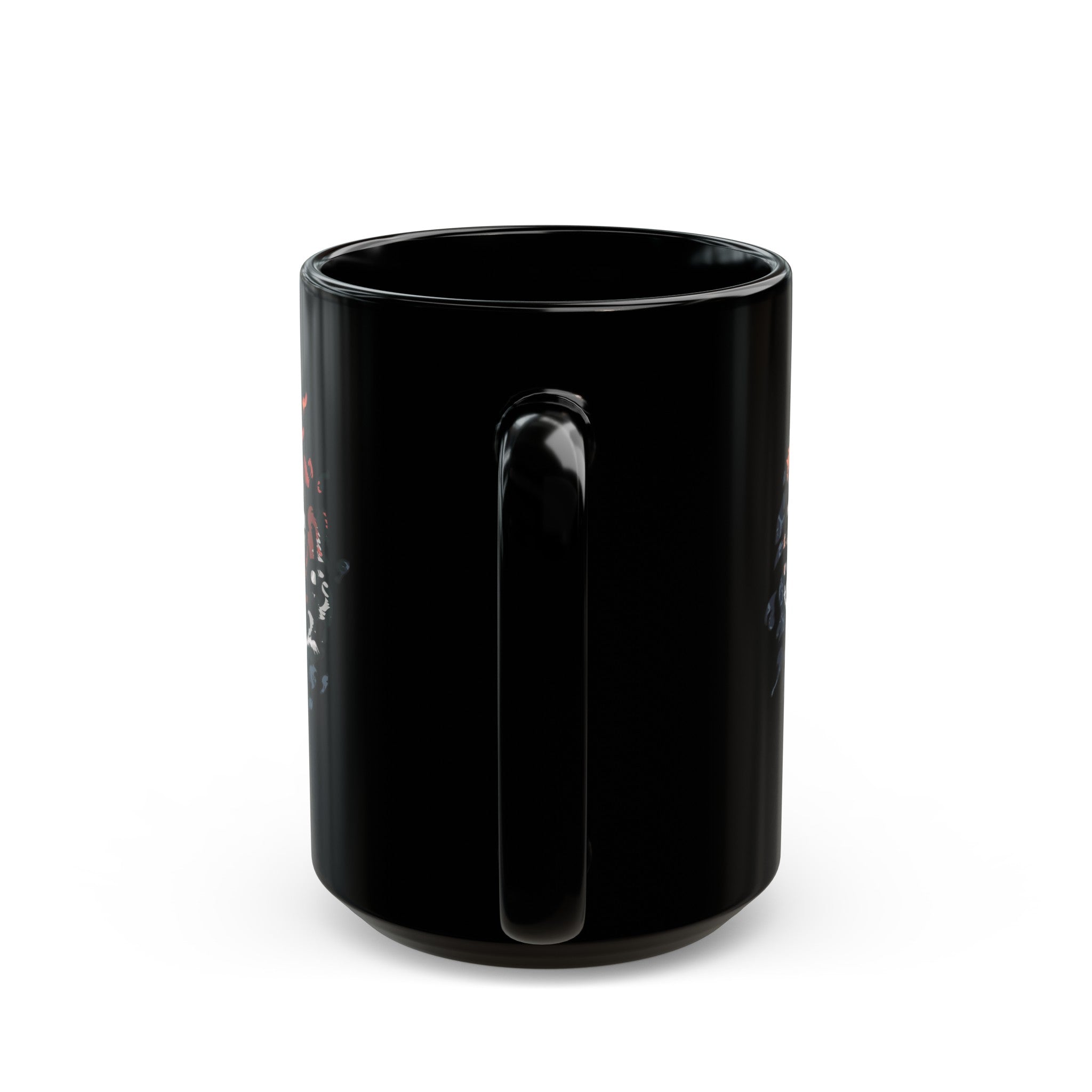 Tiger Black Mug (11oz, 15oz)-Phoenix Styles