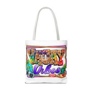 Vacay Vibes Tote Bag-Phoenix Styles