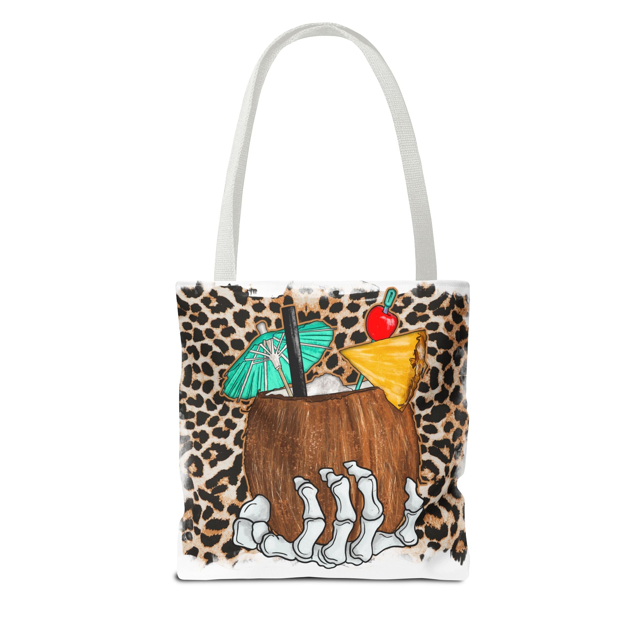 Summer Coconut Tote Bag-Phoenix Styles