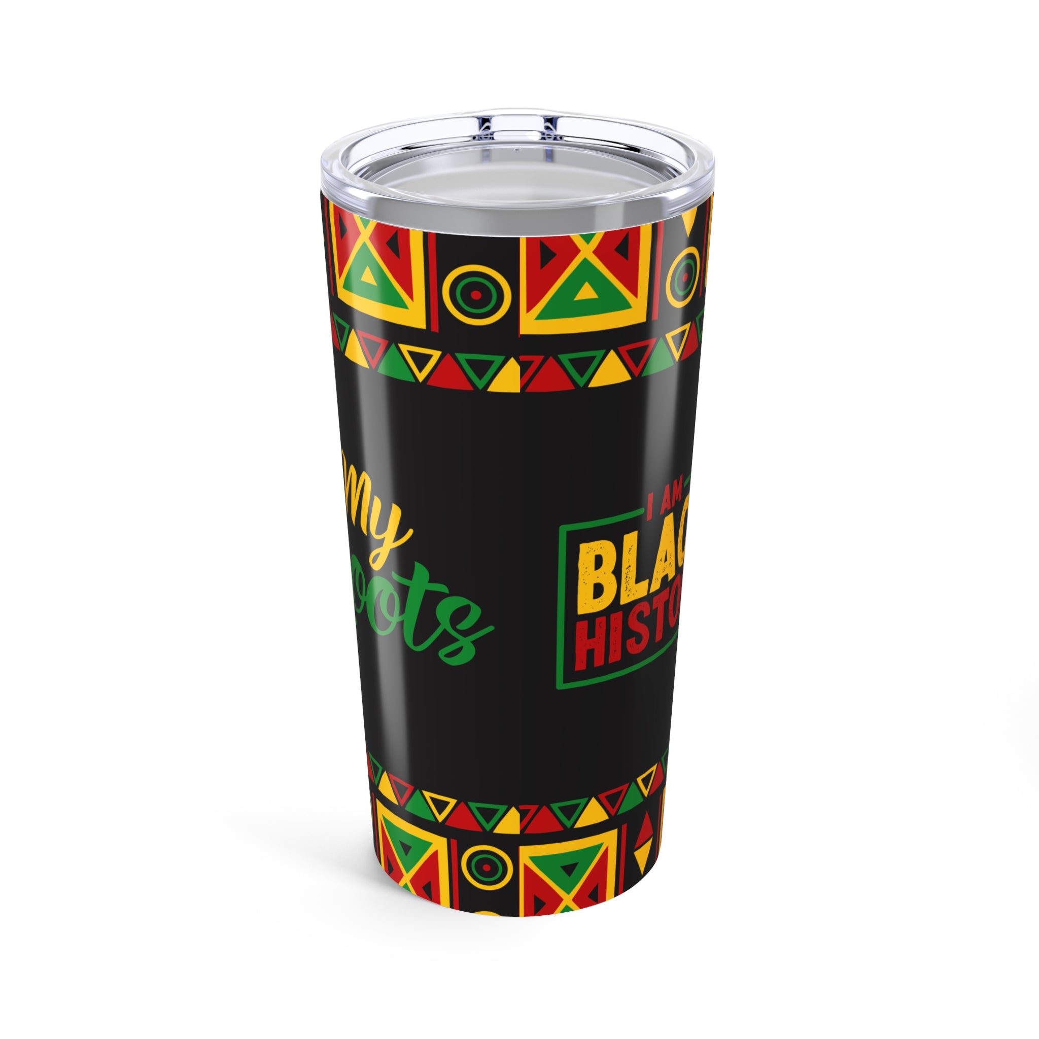 20oz Black History Tumbler - Celebrate Your Roots