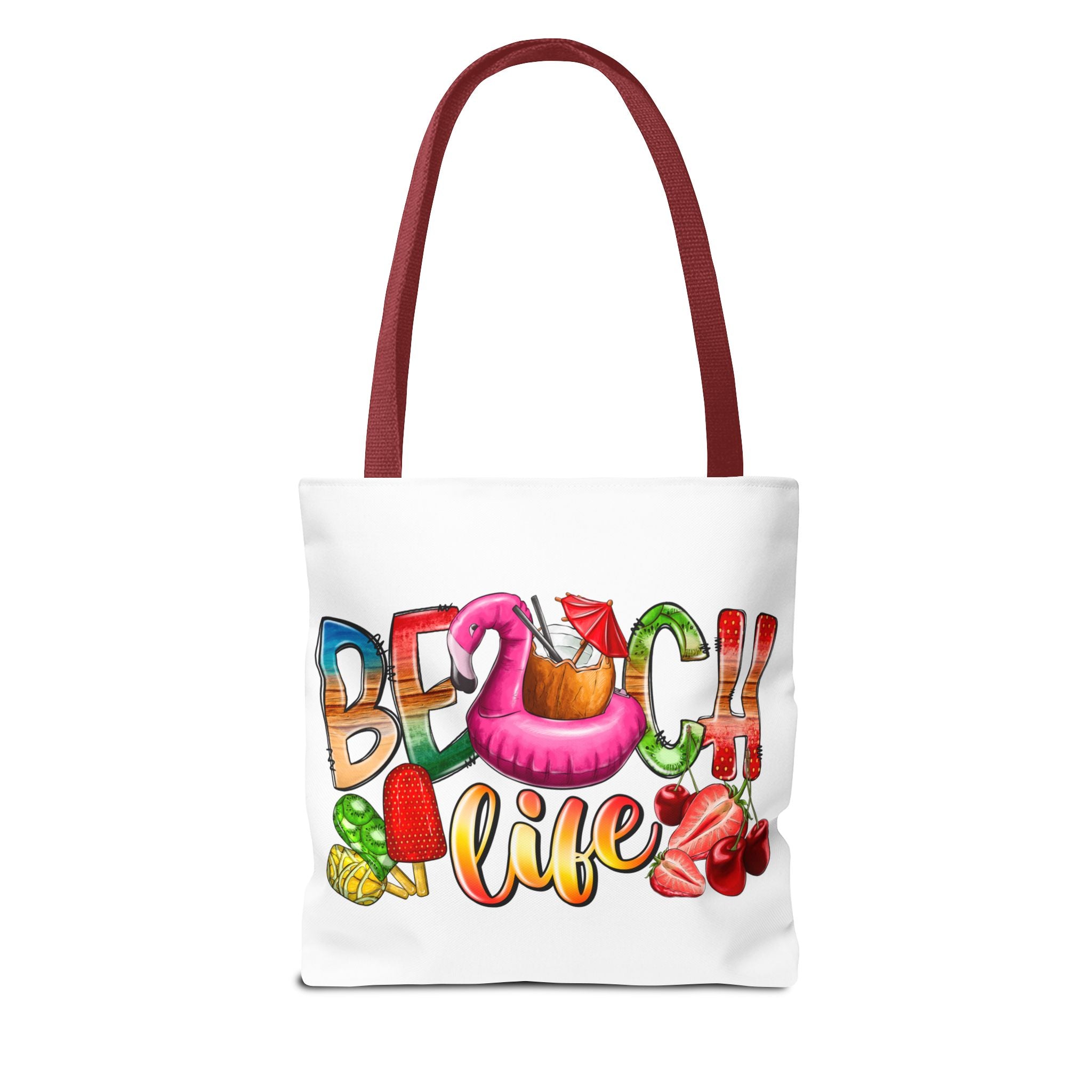 Beach Life Tote Bag-Phoenix Styles