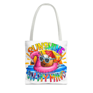 Sunshine On My Mind Tote Bag-Phoenix Styles